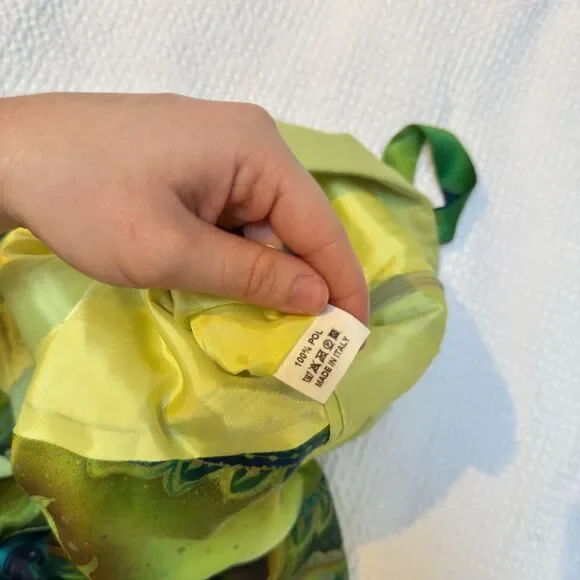 RARE Vintage Claudia Cooper Midi Dress - Sz XXS - Picture 6 of 8